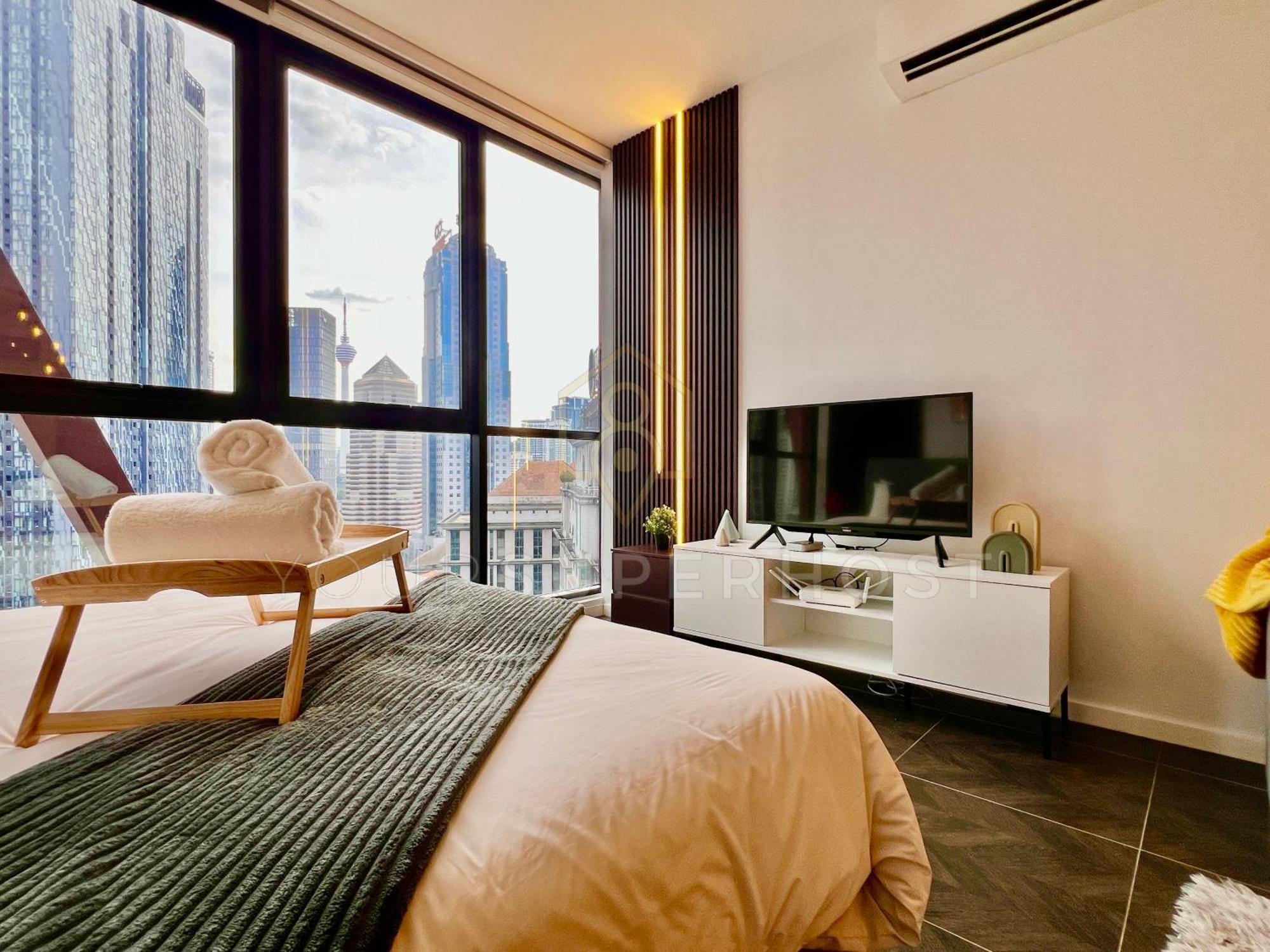 Scarletz Suites Near Klcc By Yoursuperhost Kuala Lumpur Exterior foto