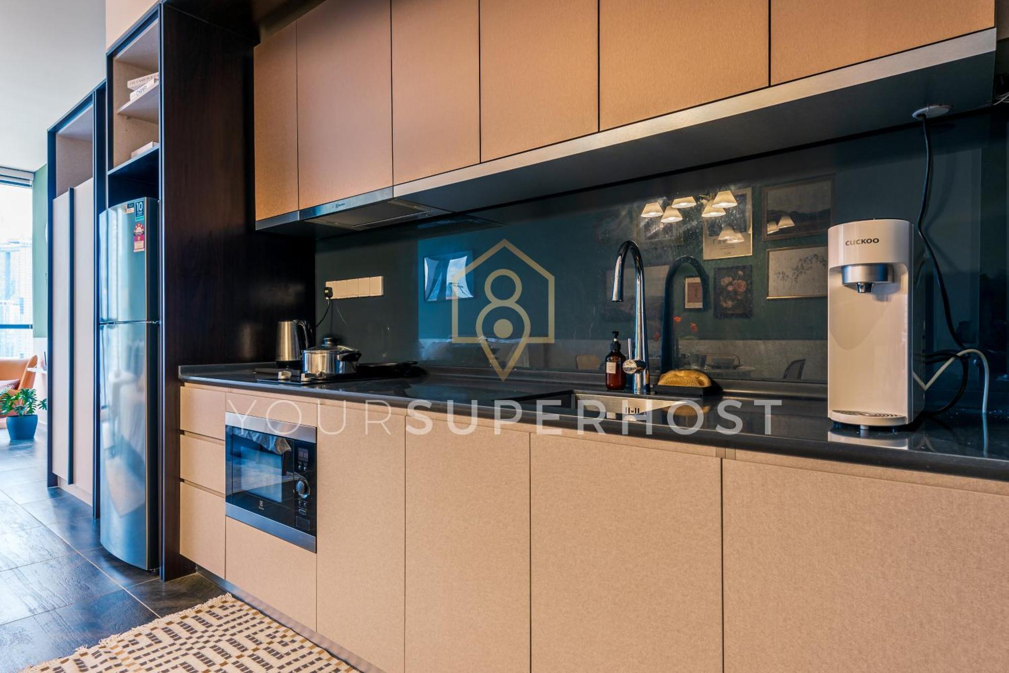 Scarletz Suites Near Klcc By Yoursuperhost Kuala Lumpur Habitación foto