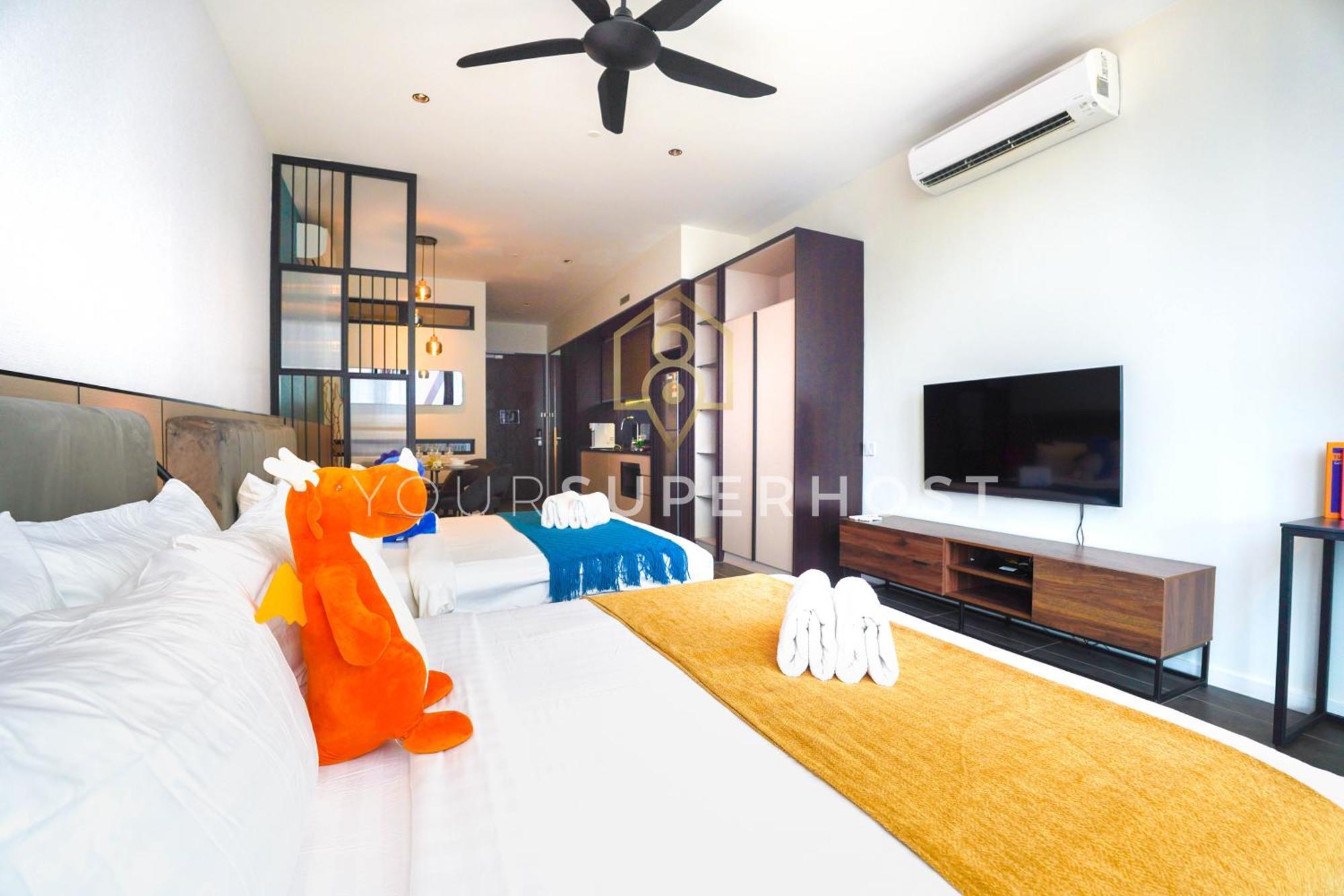 Scarletz Suites Near Klcc By Yoursuperhost Kuala Lumpur Habitación foto
